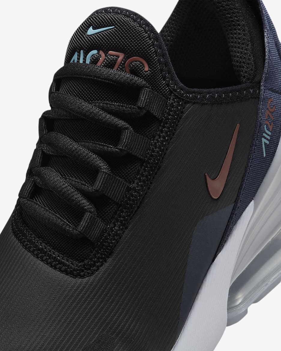 Nike air max 270 grey black blue hotsell